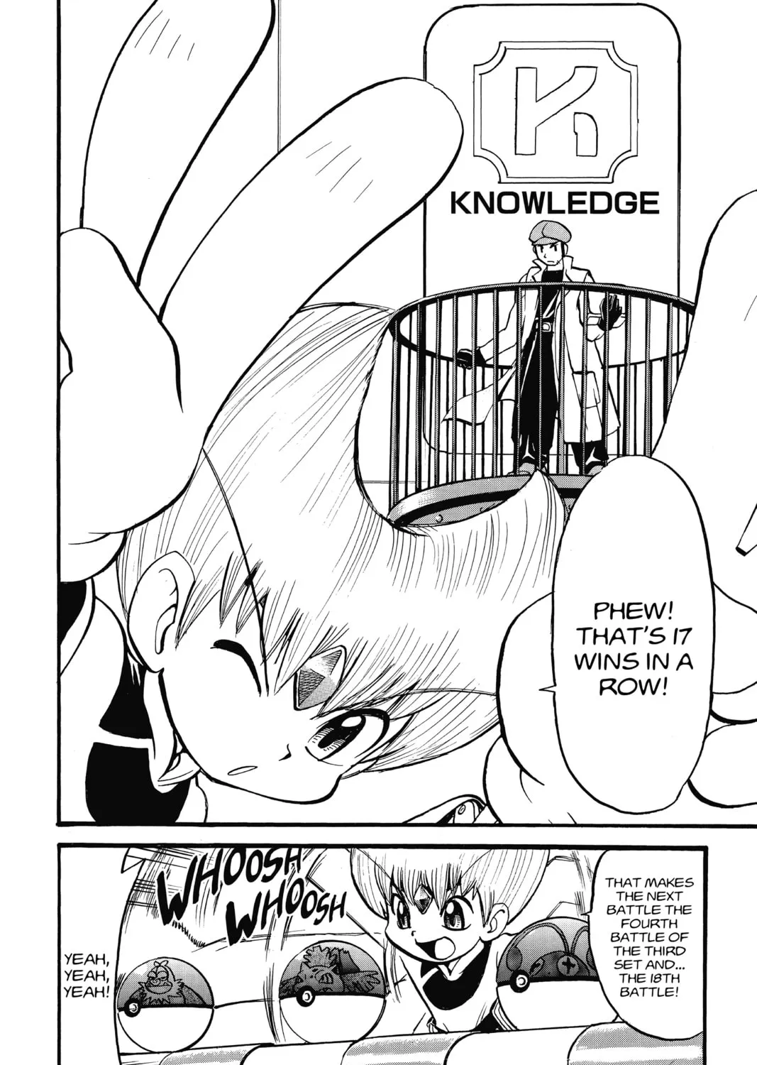 Pokémon Adventures Chapter 306 page 7 - 
