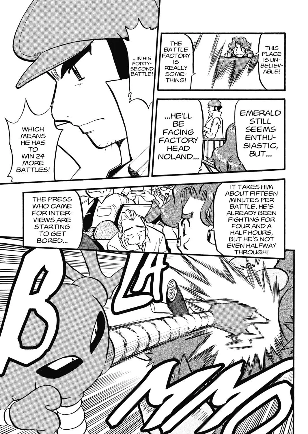 Pokémon Adventures Chapter 306 page 9 - 