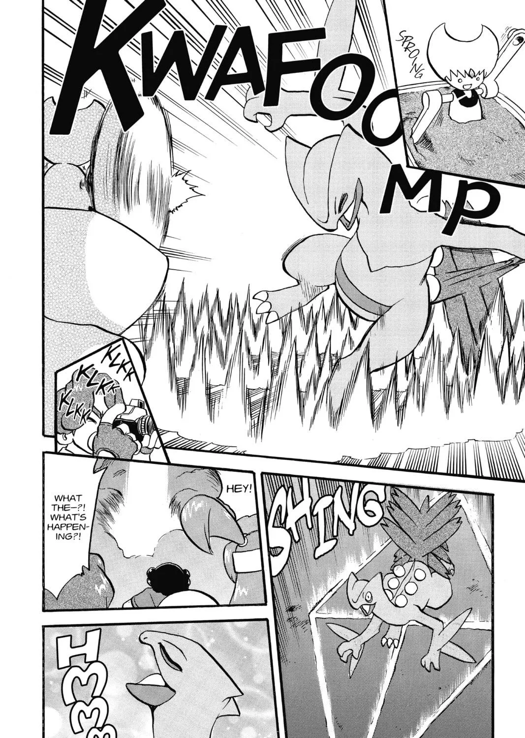 Pokémon Adventures Chapter 307 page 11 - 