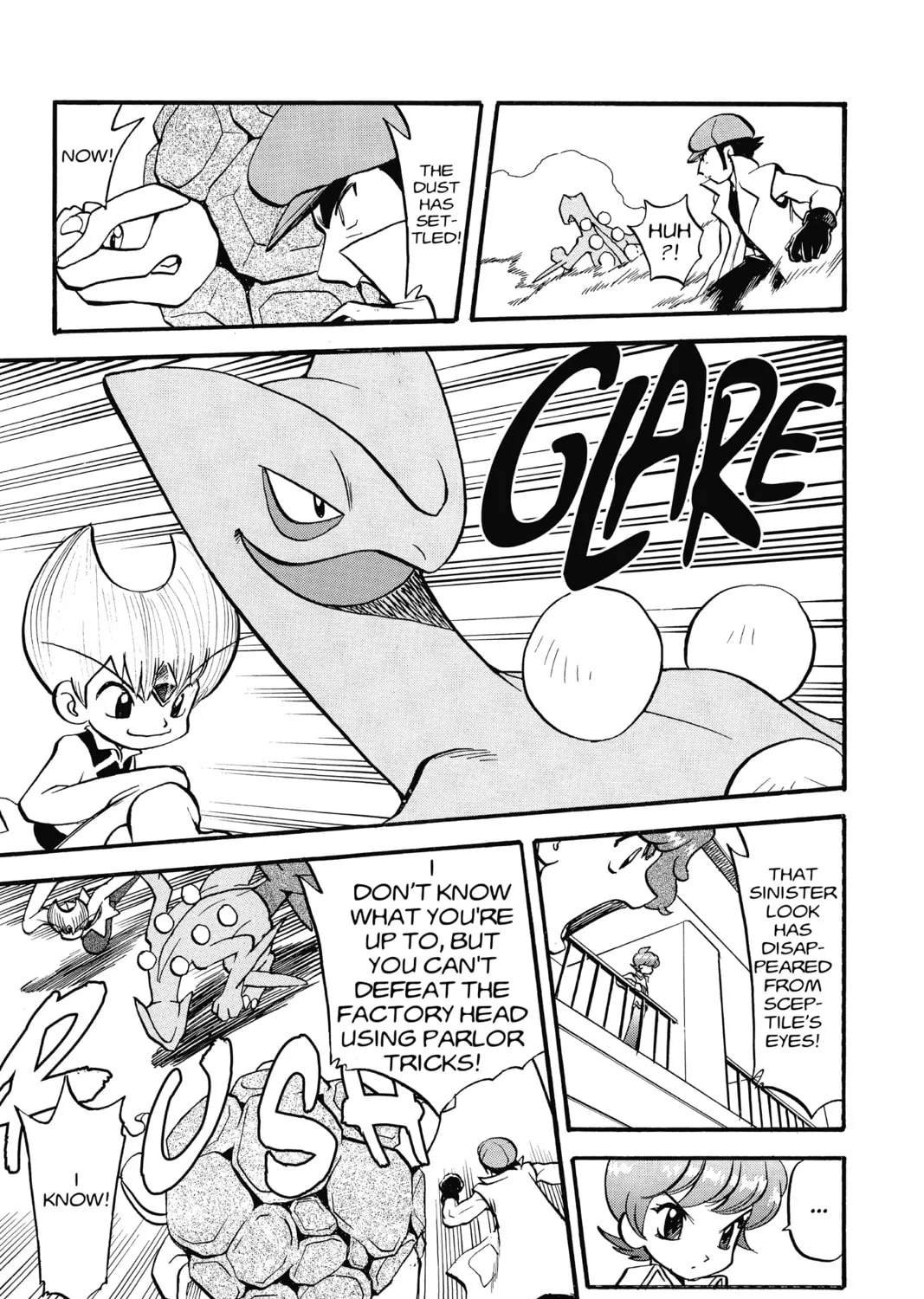 Pokémon Adventures Chapter 307 page 13 - 