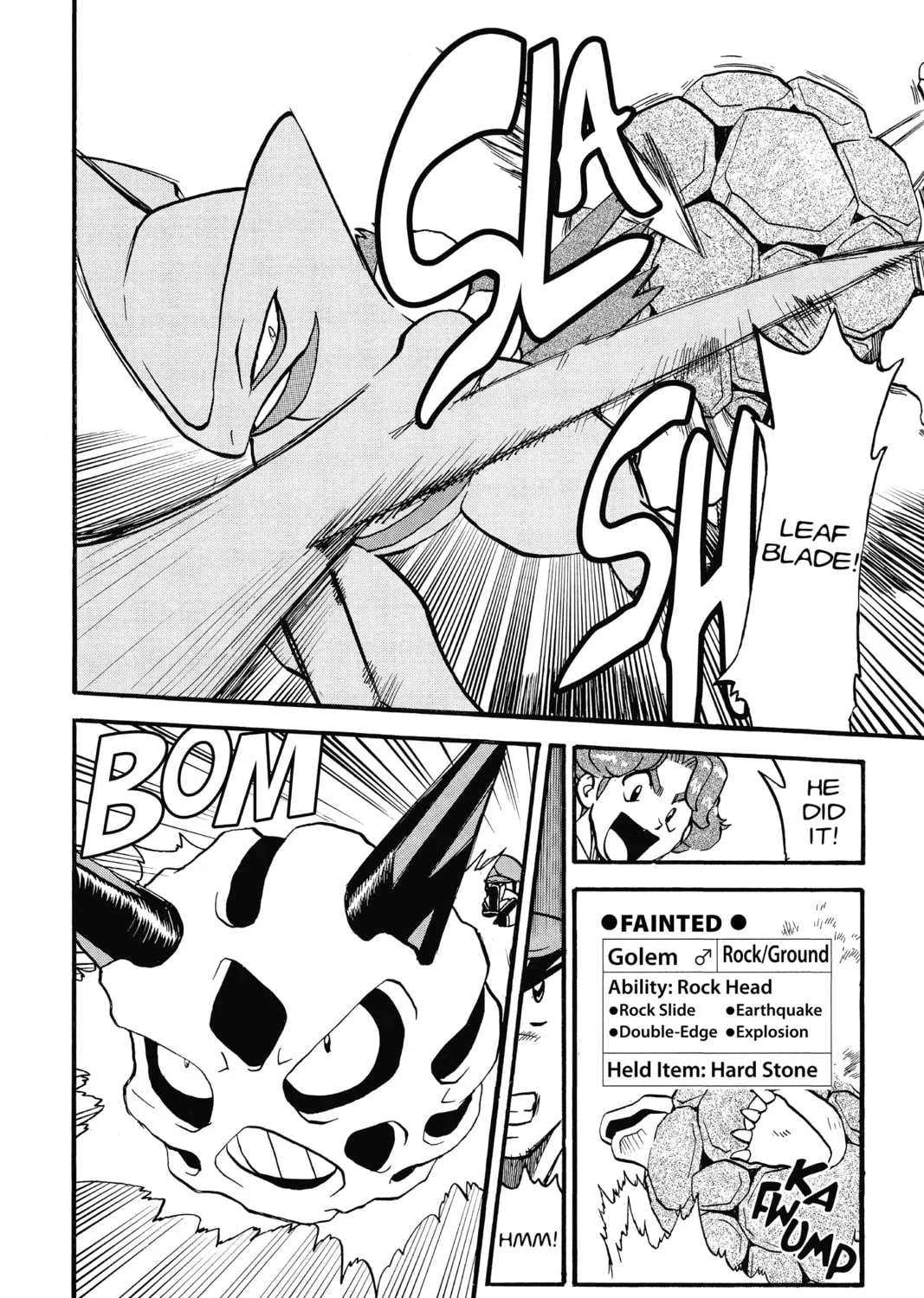 Pokémon Adventures Chapter 307 page 15 - 