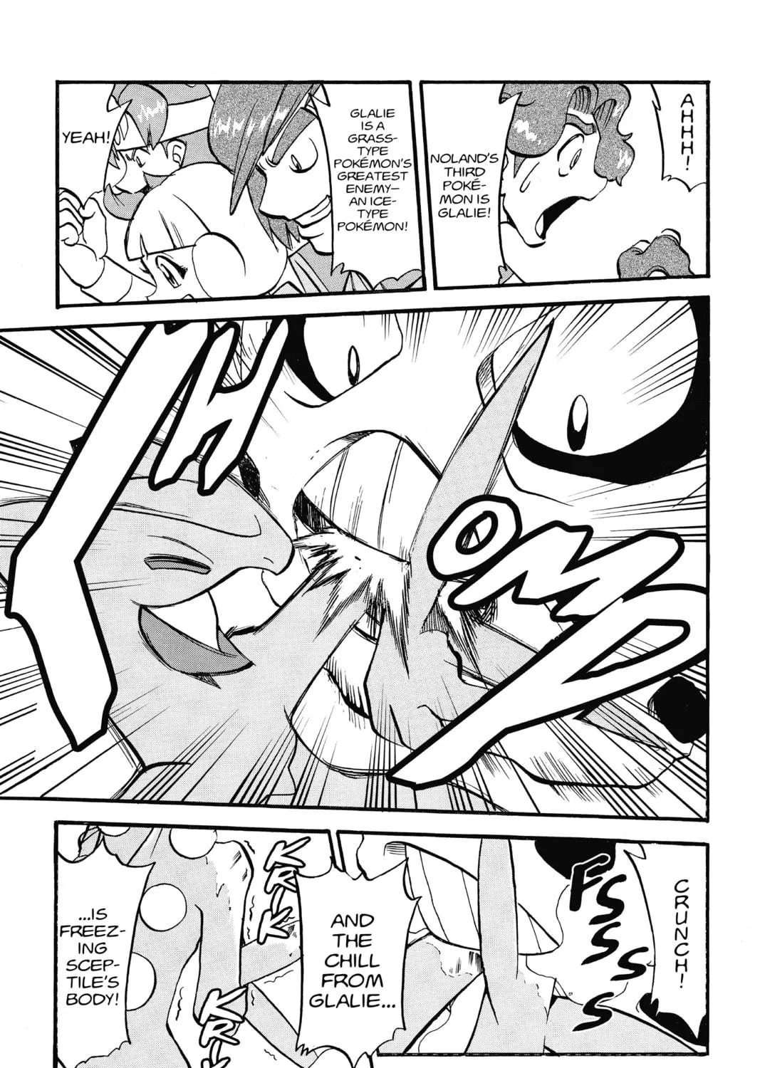 Pokémon Adventures Chapter 307 page 17 - 