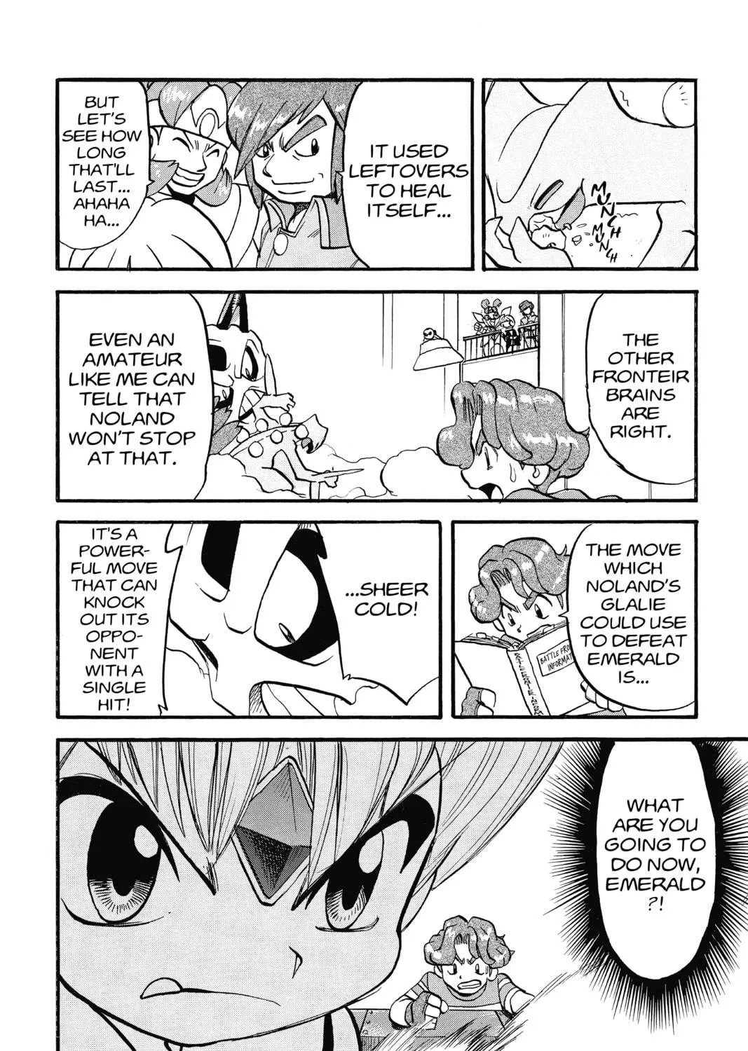 Pokémon Adventures Chapter 307 page 19 - 