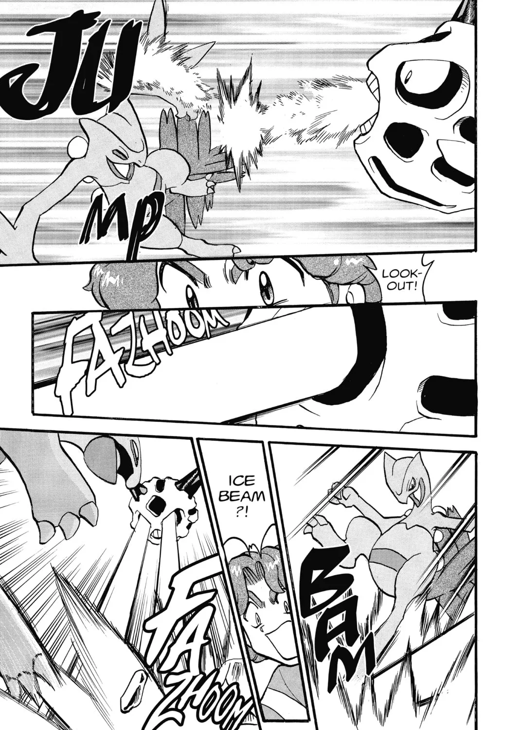 Pokémon Adventures Chapter 307 page 21 - 