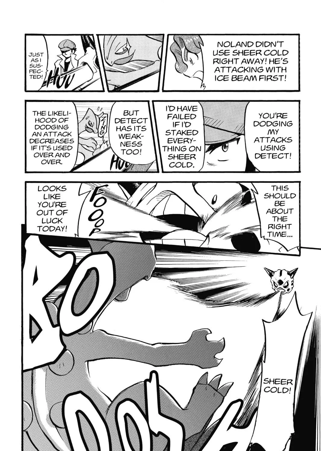Pokémon Adventures Chapter 307 page 23 - 