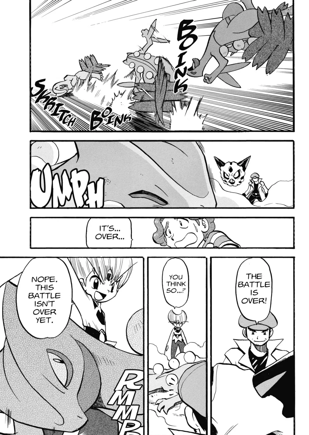Pokémon Adventures Chapter 307 page 25 - 