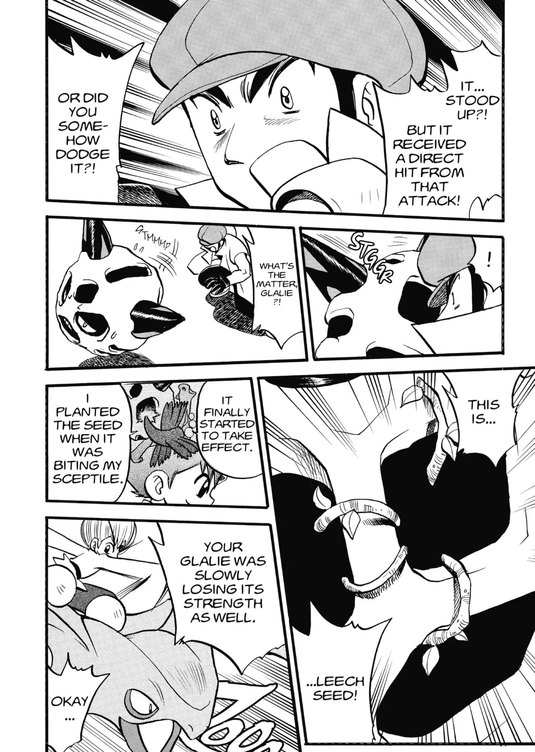 Pokémon Adventures Chapter 307 page 27 - 