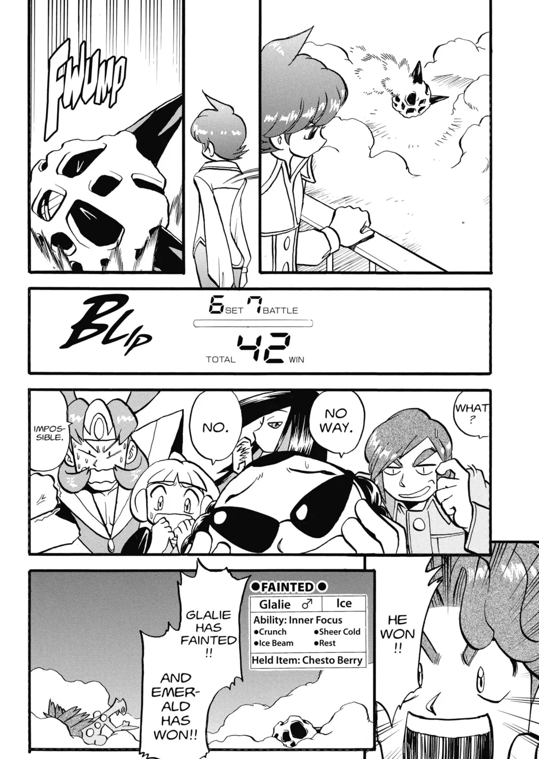 Pokémon Adventures Chapter 307 page 31 - 