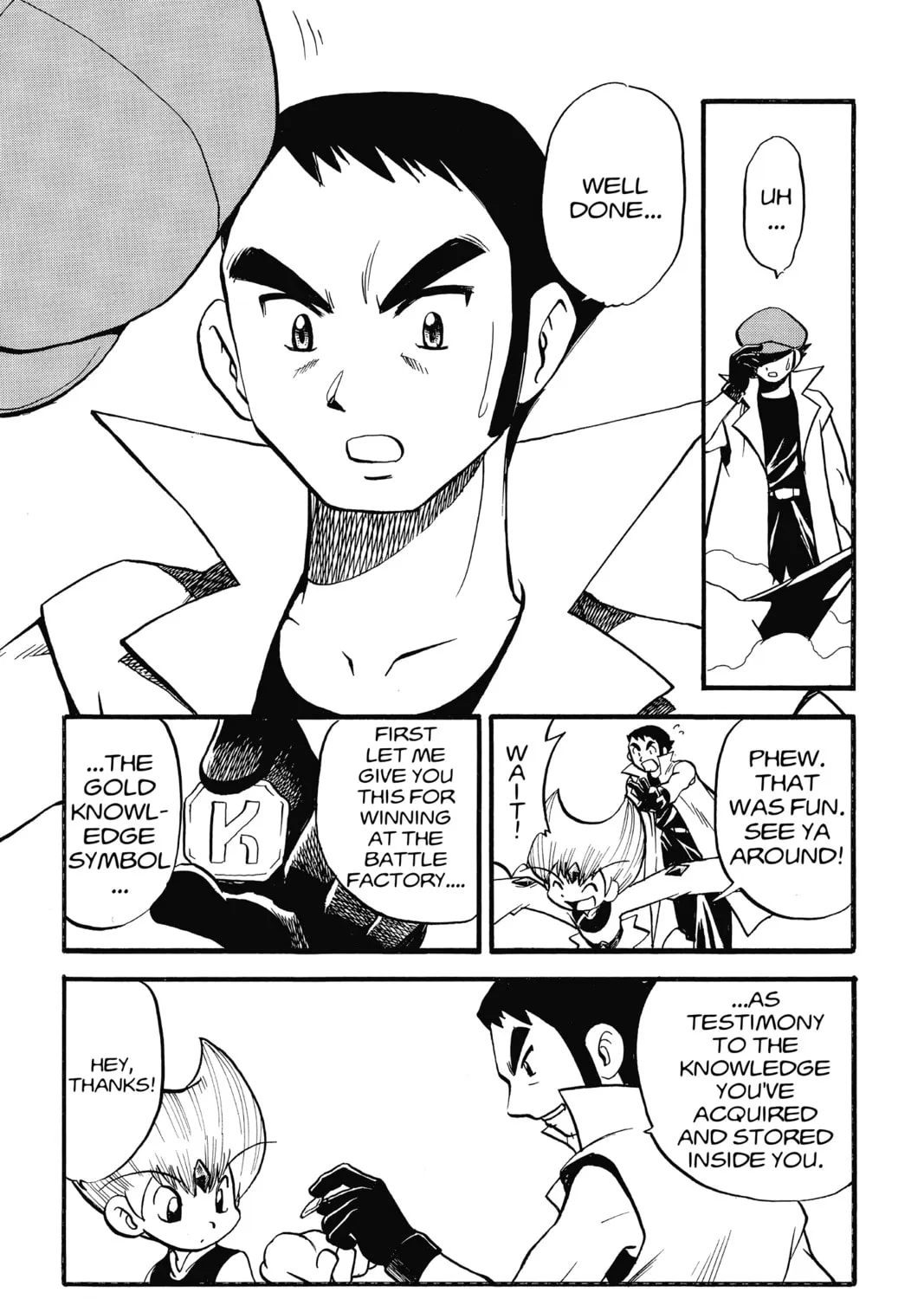Pokémon Adventures Chapter 307 page 33 - 