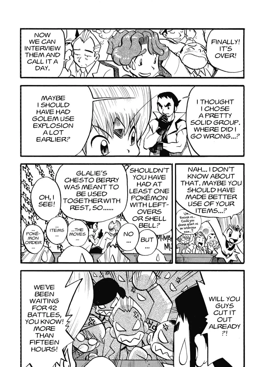 Pokémon Adventures Chapter 307 page 35 - 