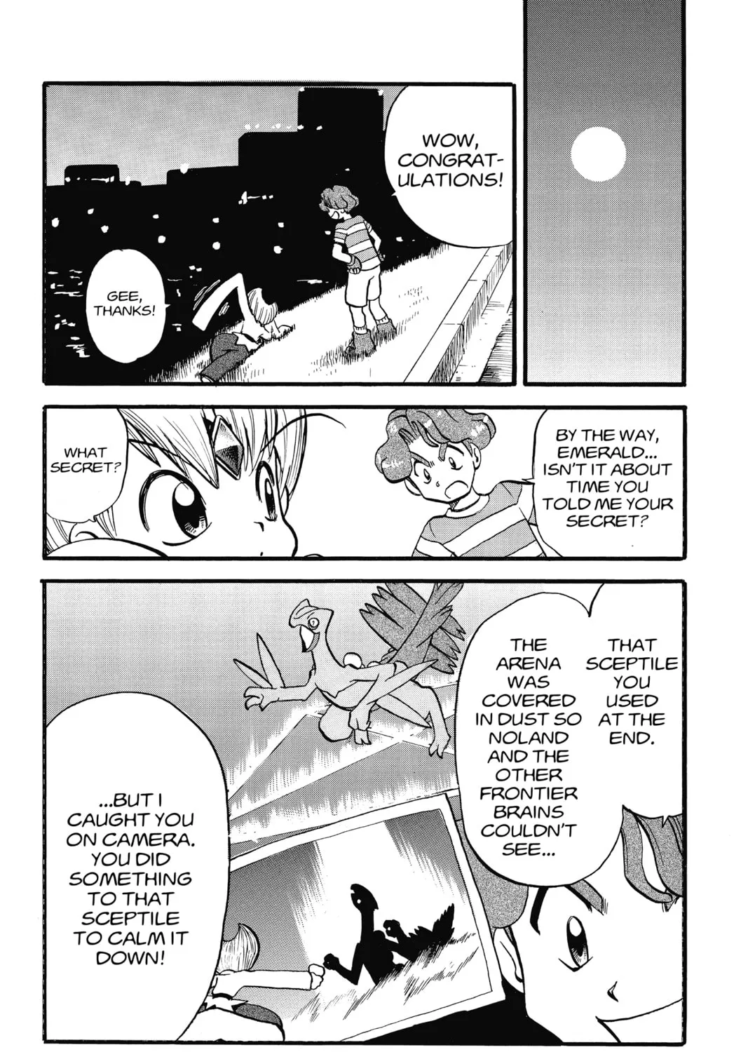 Pokémon Adventures Chapter 307 page 37 - 