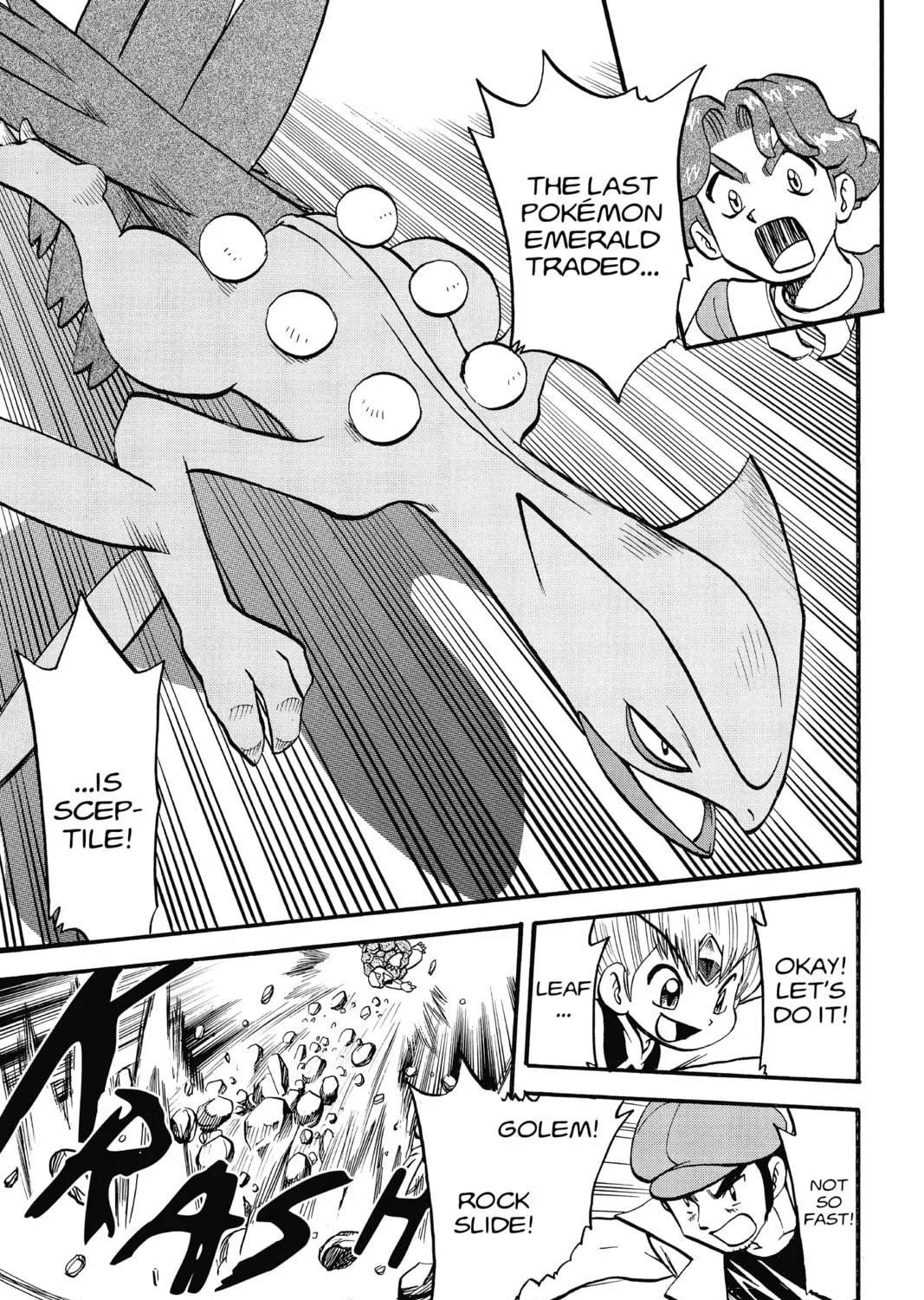 Pokémon Adventures Chapter 307 page 5 - 