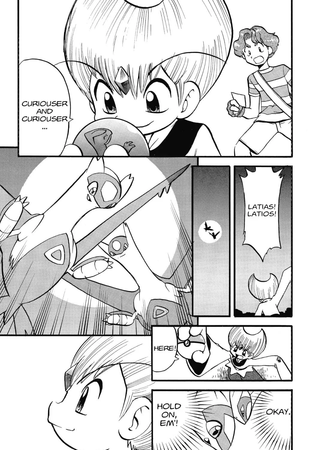 Pokémon Adventures Chapter 307 page 41 - 
