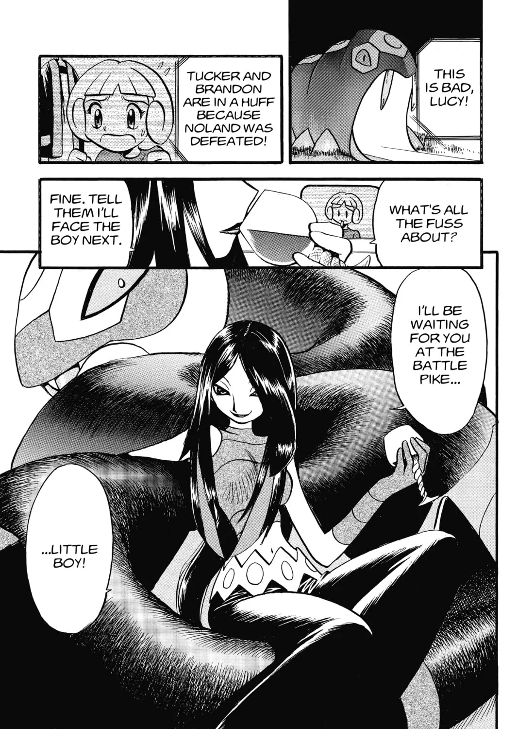Pokémon Adventures Chapter 307 page 43 - 