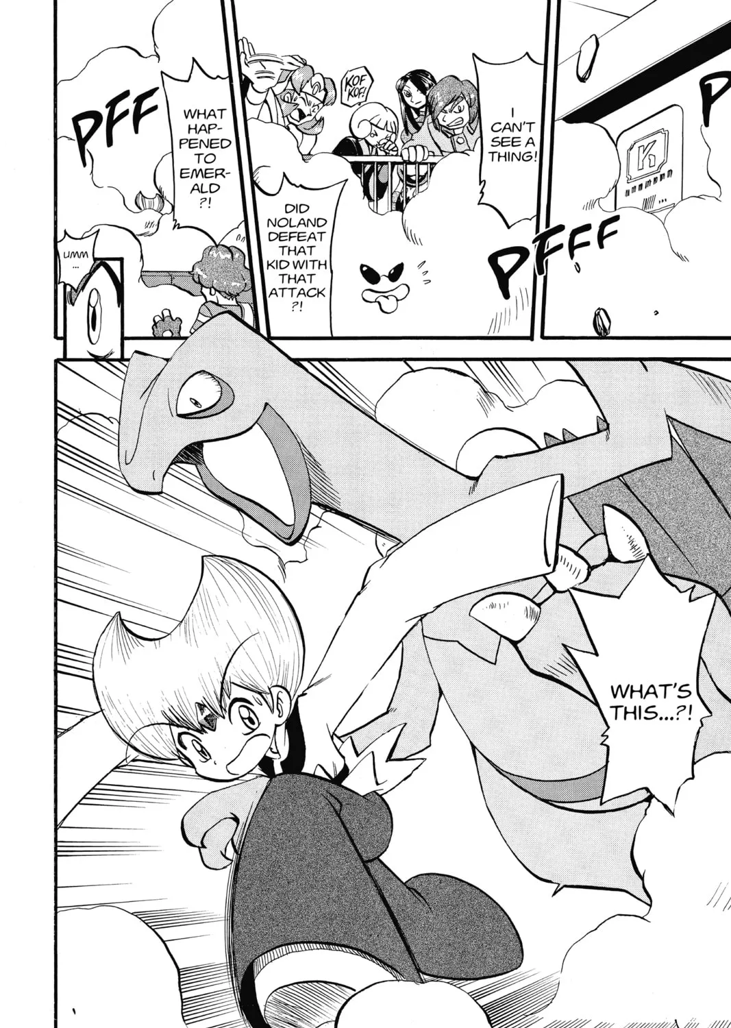 Pokémon Adventures Chapter 307 page 7 - 