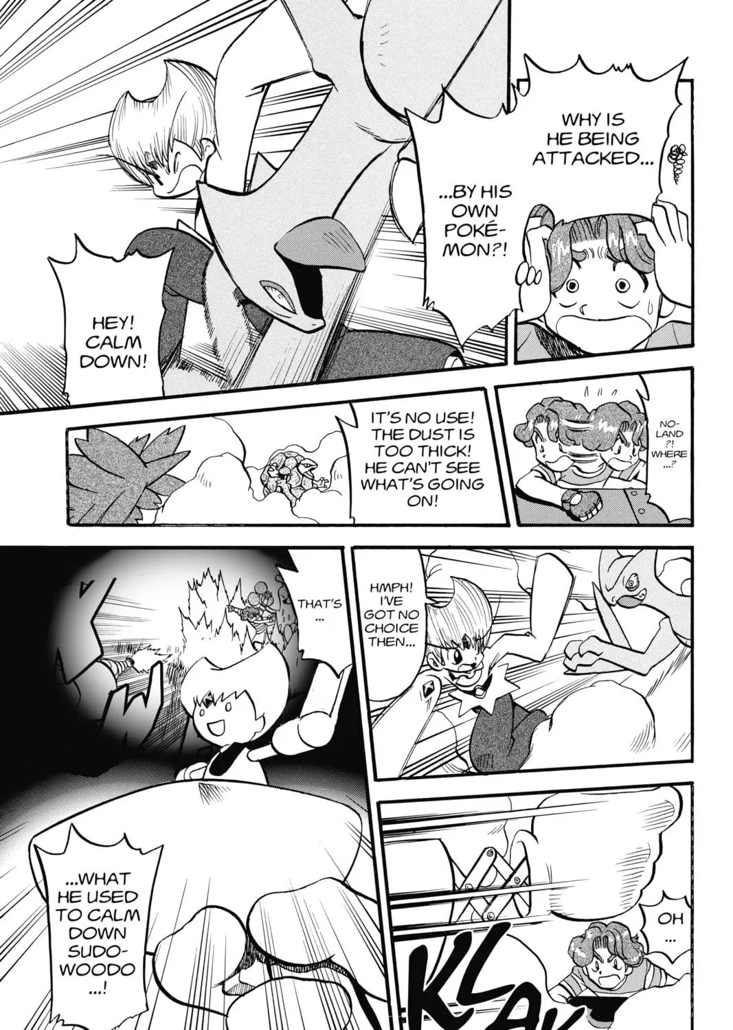 Pokémon Adventures Chapter 307 page 9 - 