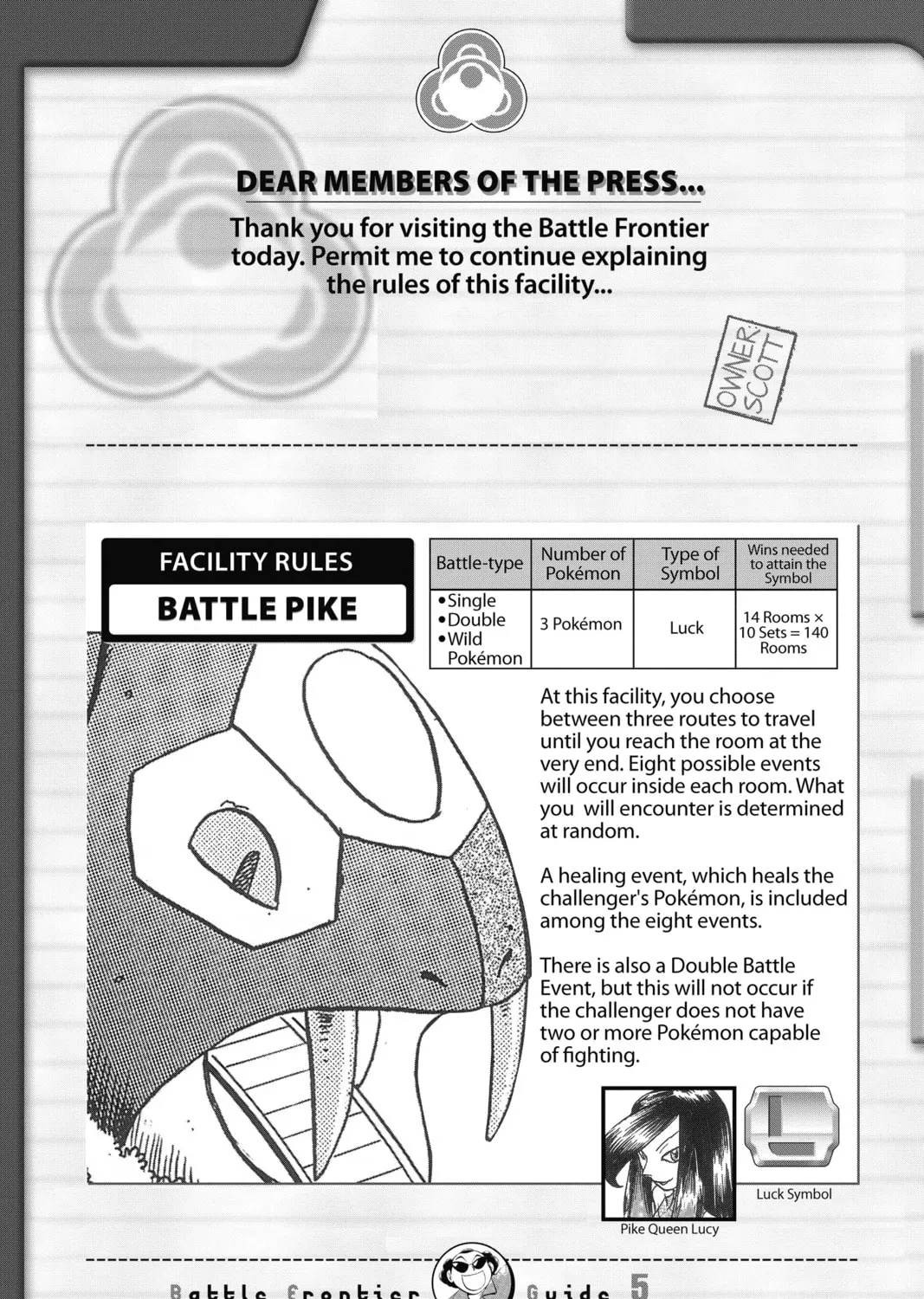 Pokémon Adventures Chapter 308 page 1 - 