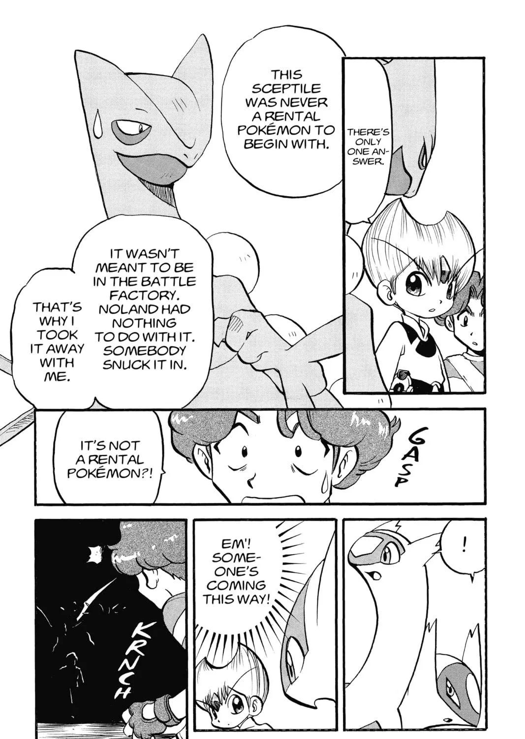 Pokémon Adventures Chapter 308 page 11 - 