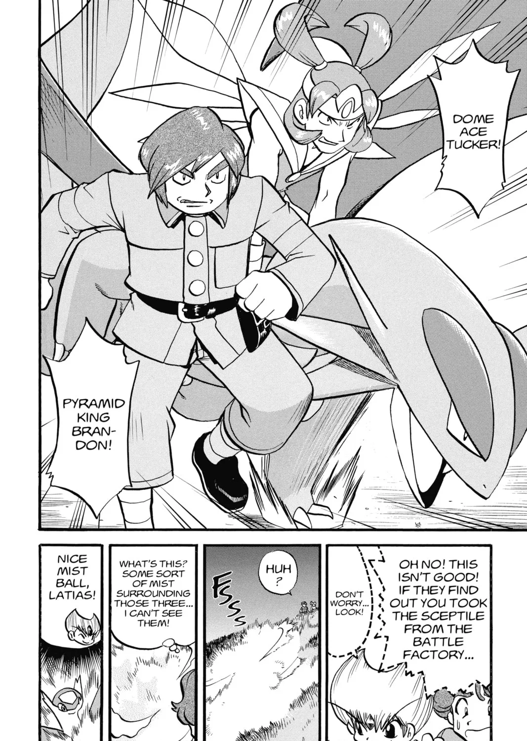 Pokémon Adventures Chapter 308 page 13 - 