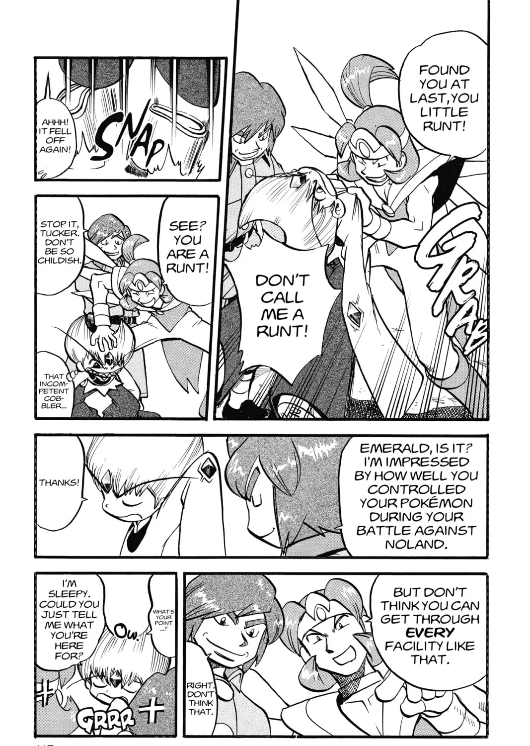 Pokémon Adventures Chapter 308 page 15 - 