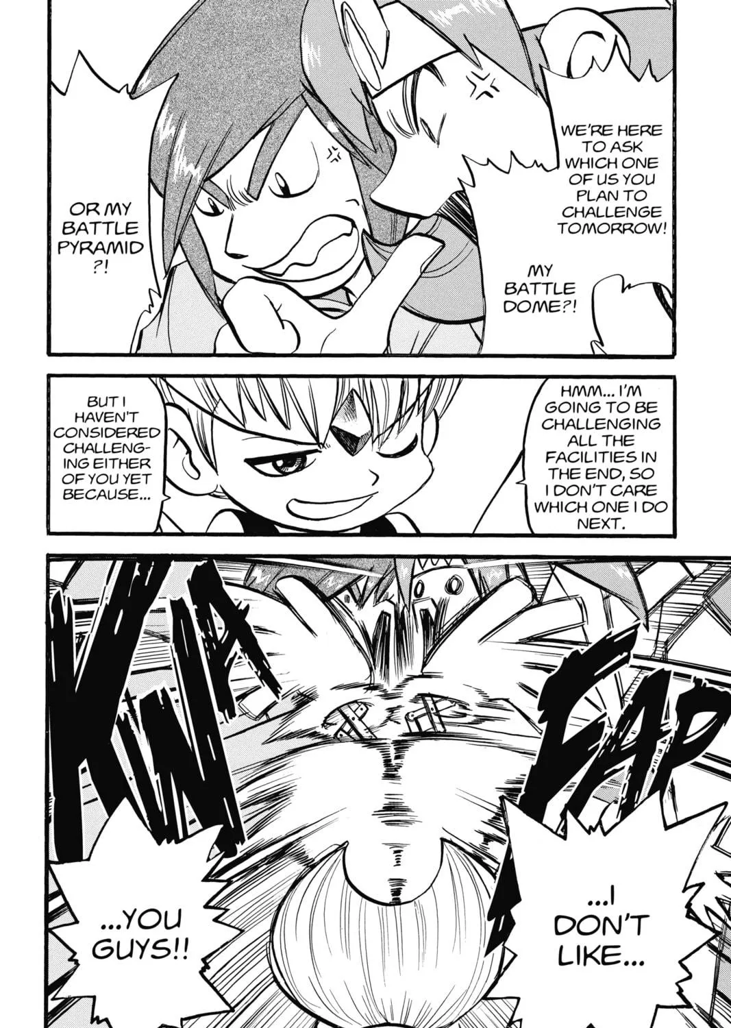 Pokémon Adventures Chapter 308 page 17 - 