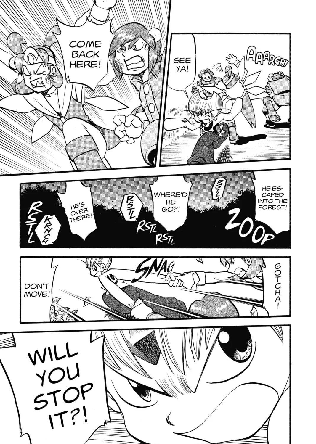 Pokémon Adventures Chapter 308 page 19 - 