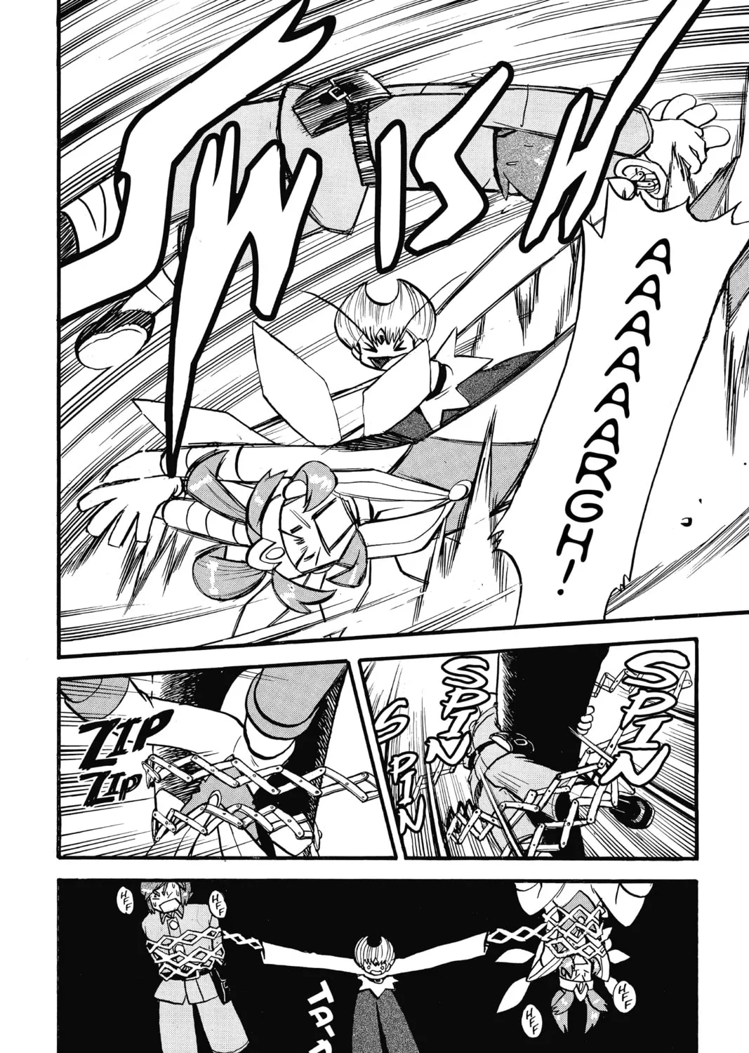 Pokémon Adventures Chapter 308 page 21 - 