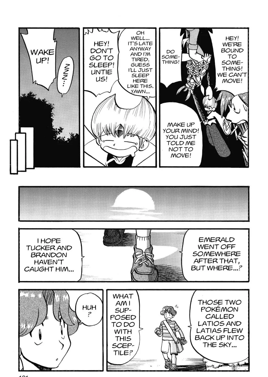 Pokémon Adventures Chapter 308 page 23 - 