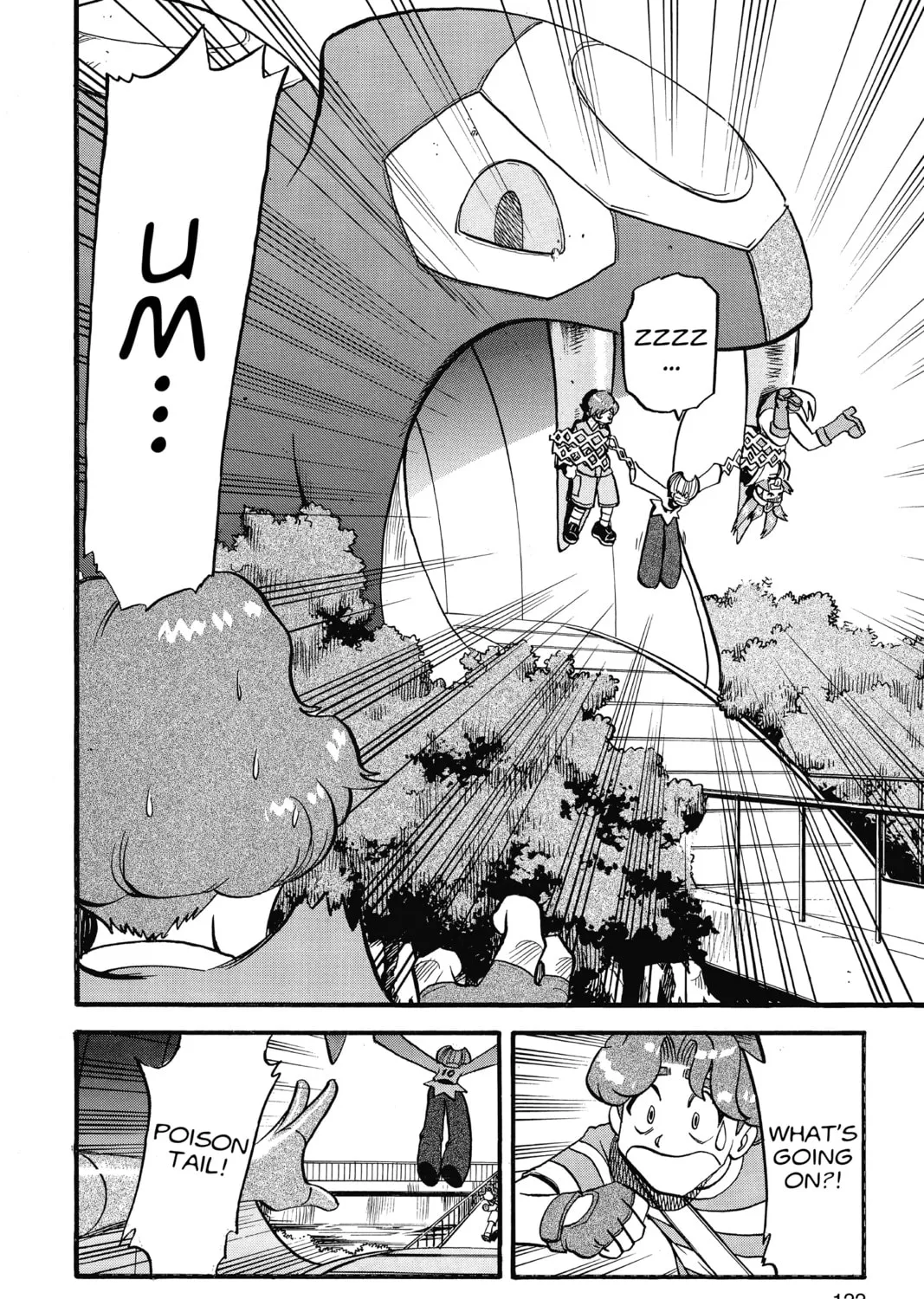 Pokémon Adventures Chapter 308 page 25 - 