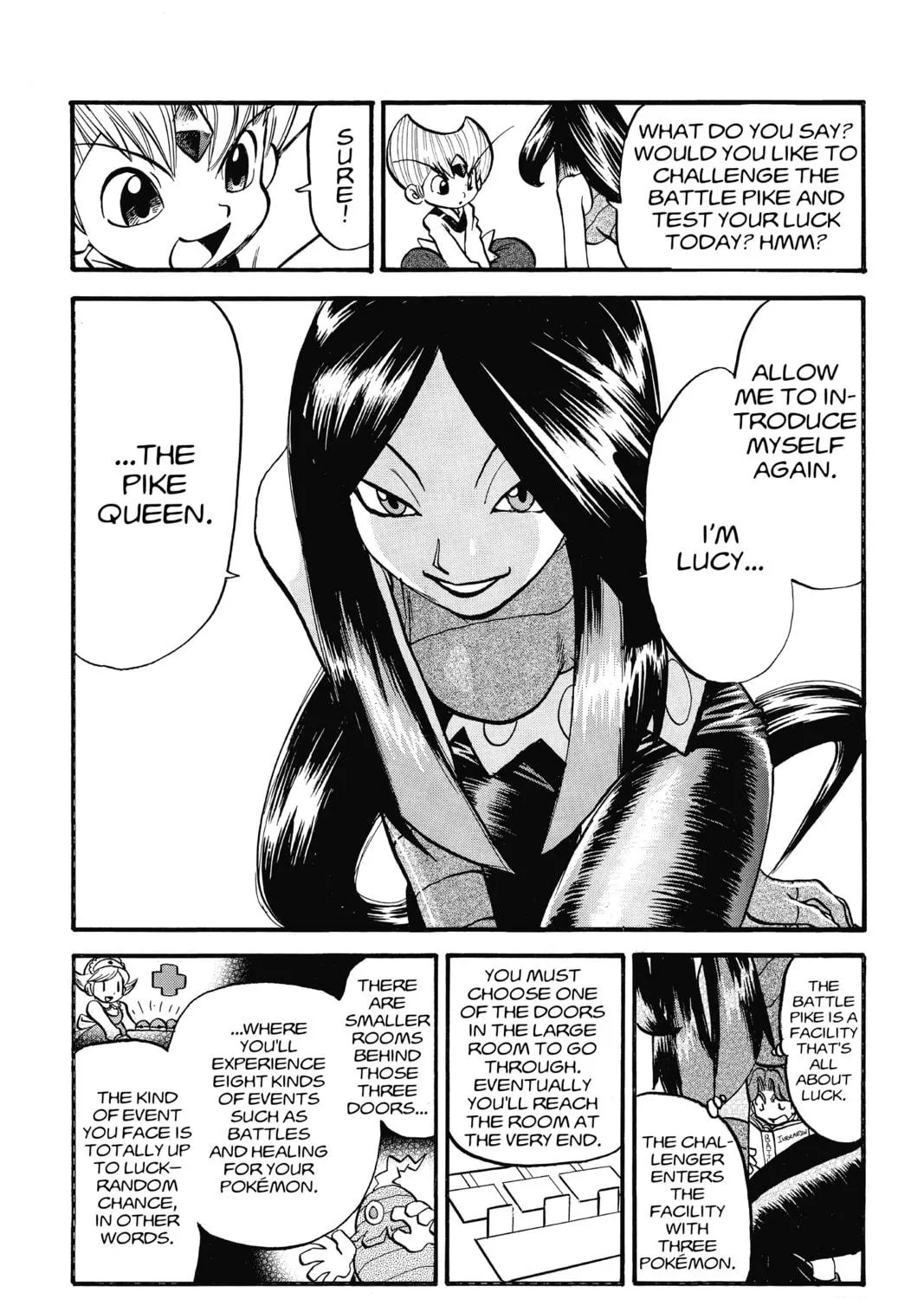 Pokémon Adventures Chapter 308 page 29 - 