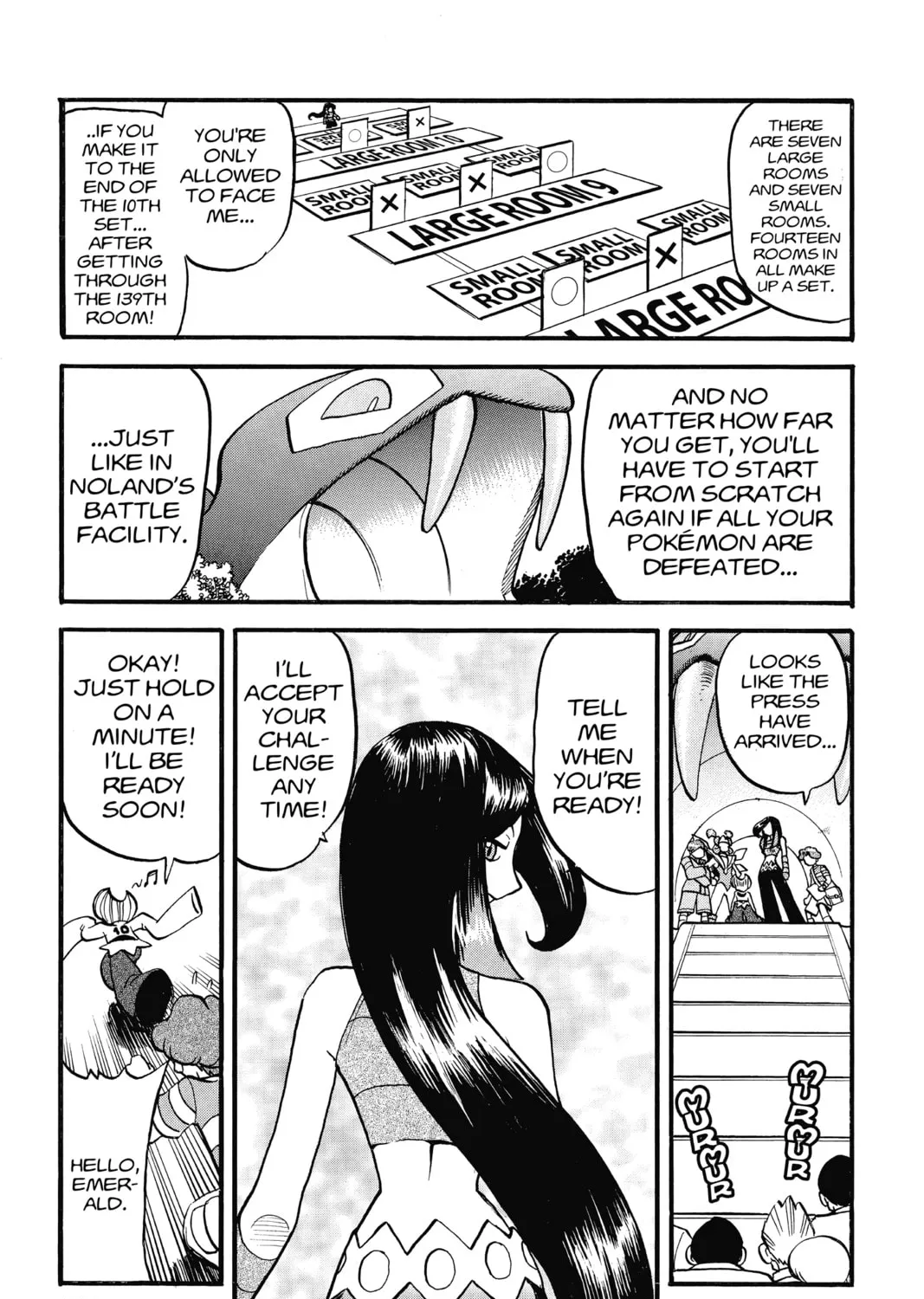 Pokémon Adventures Chapter 308 page 31 - 