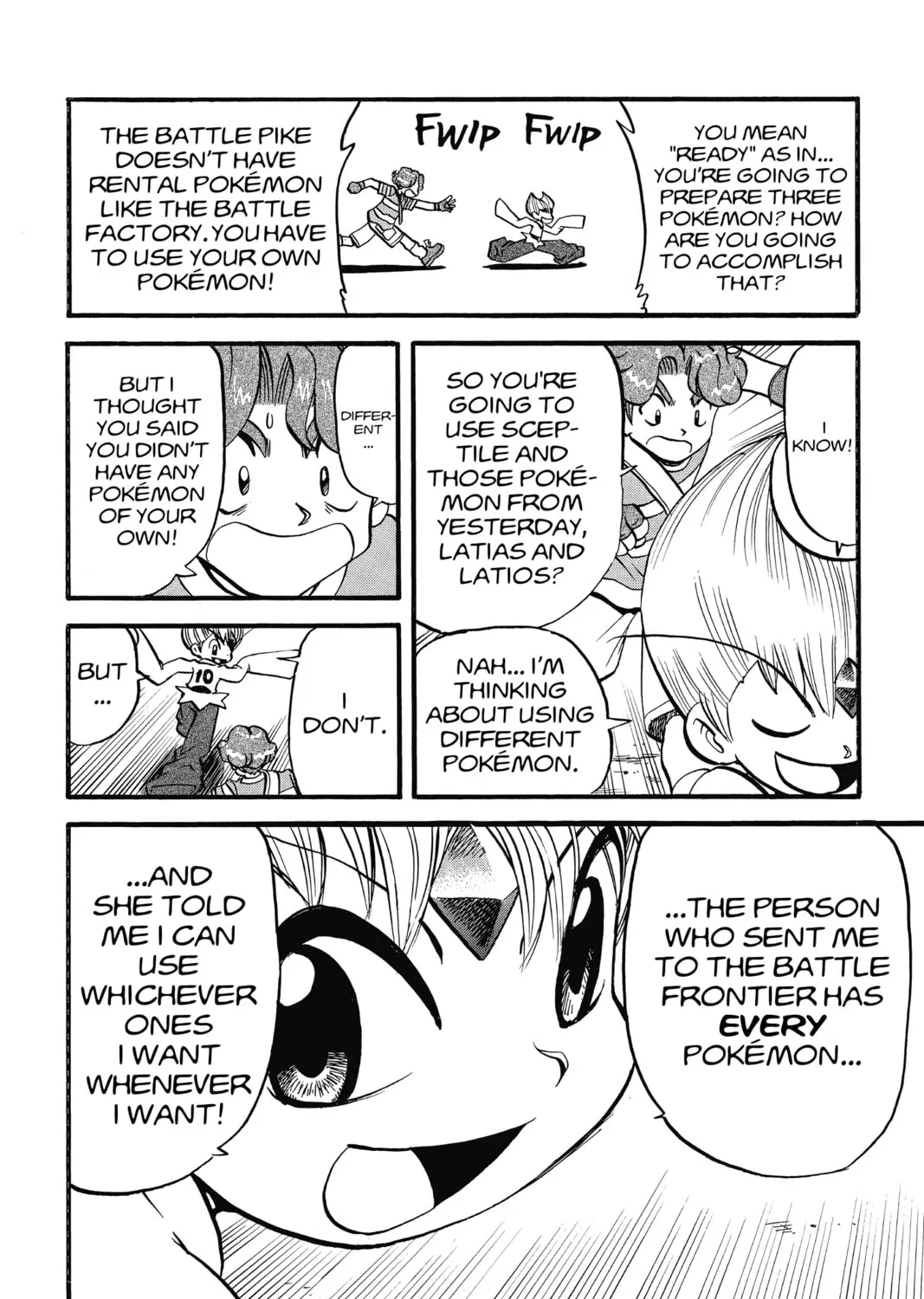 Pokémon Adventures Chapter 308 page 33 - 
