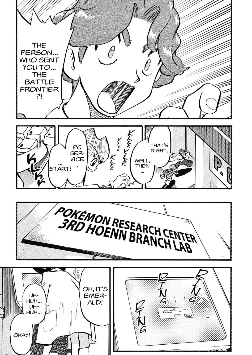 Pokémon Adventures Chapter 308 page 35 - 