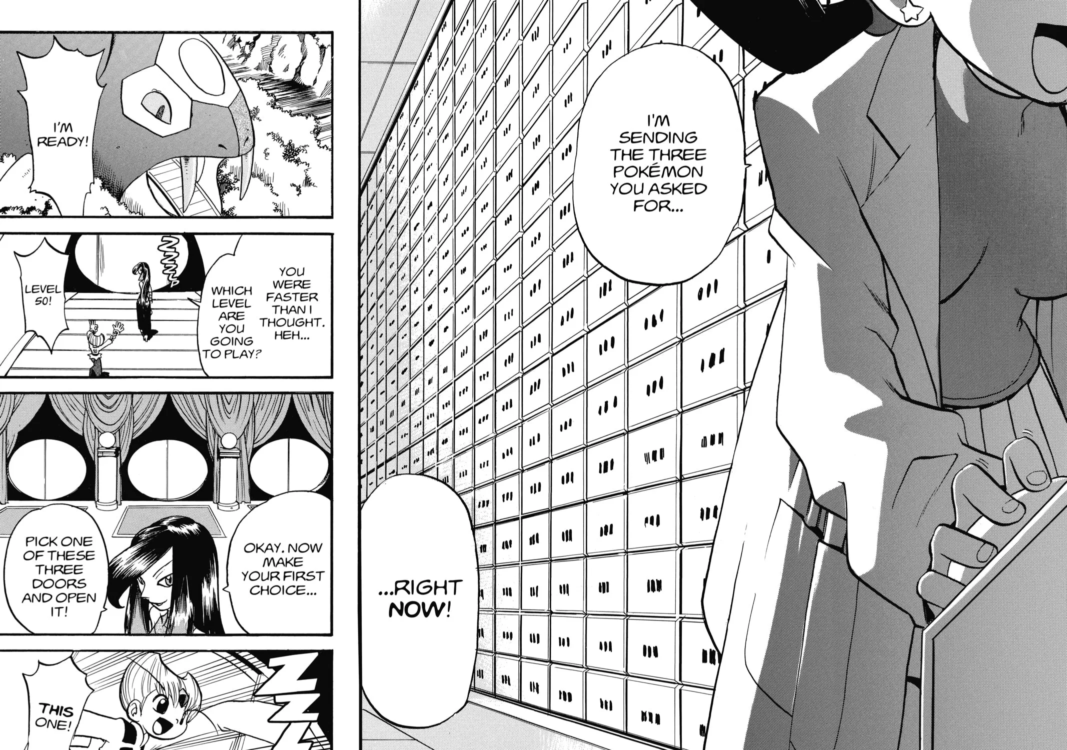 Pokémon Adventures Chapter 308 page 37 - 