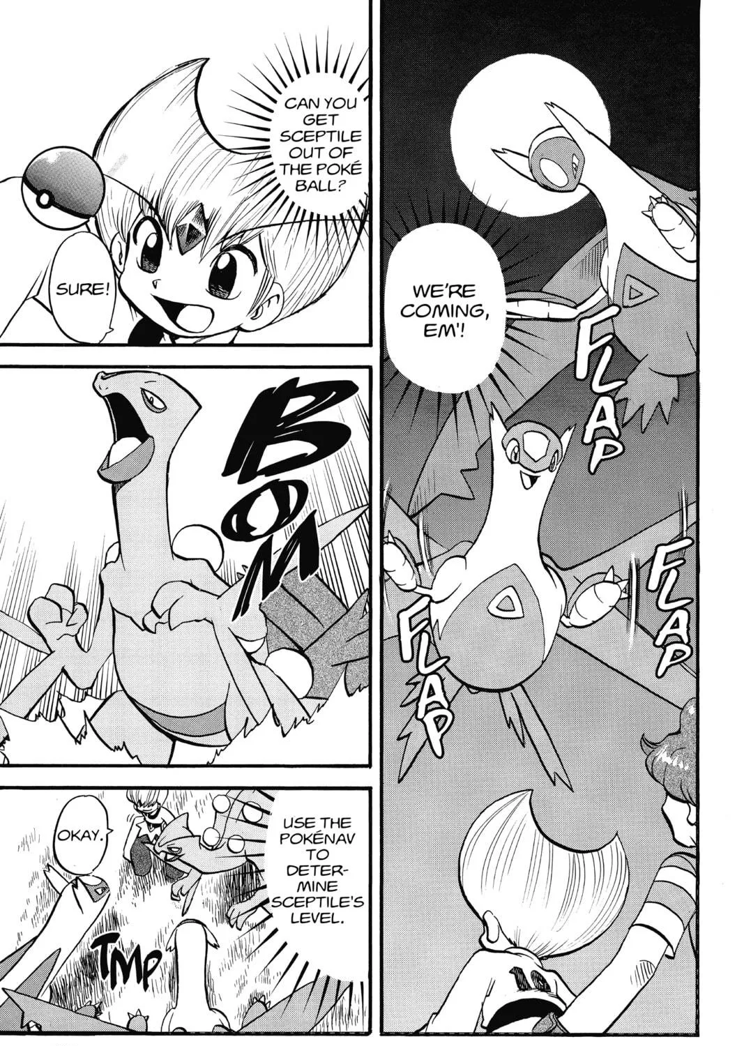 Pokémon Adventures Chapter 308 page 5 - 