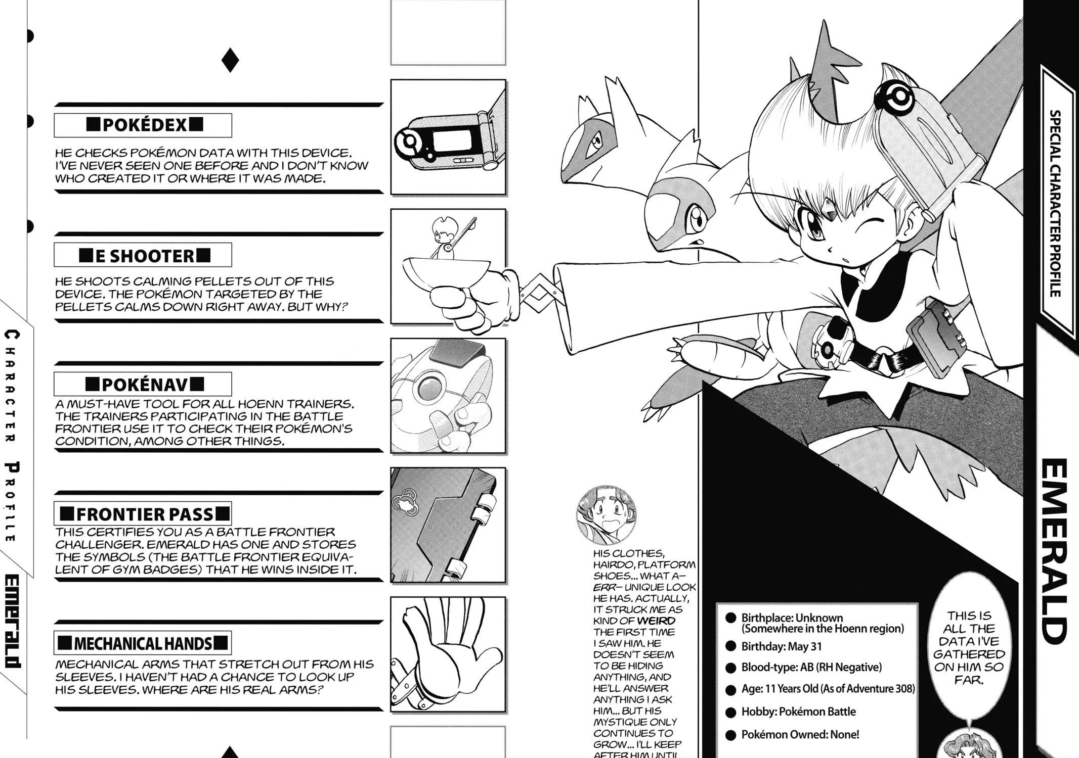 Pokémon Adventures Chapter 308 page 43 - 