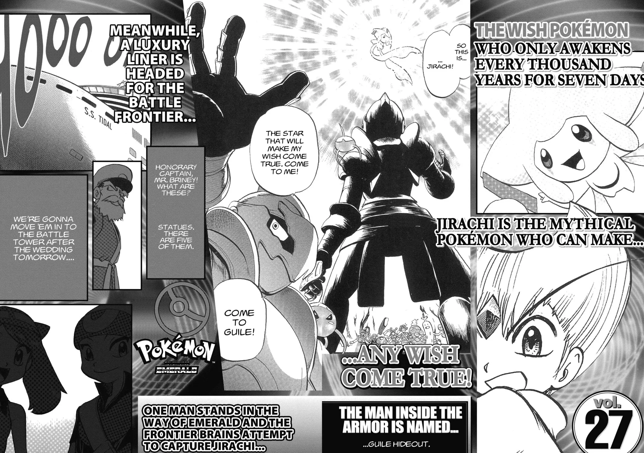Pokémon Adventures Chapter 308 page 45 - 