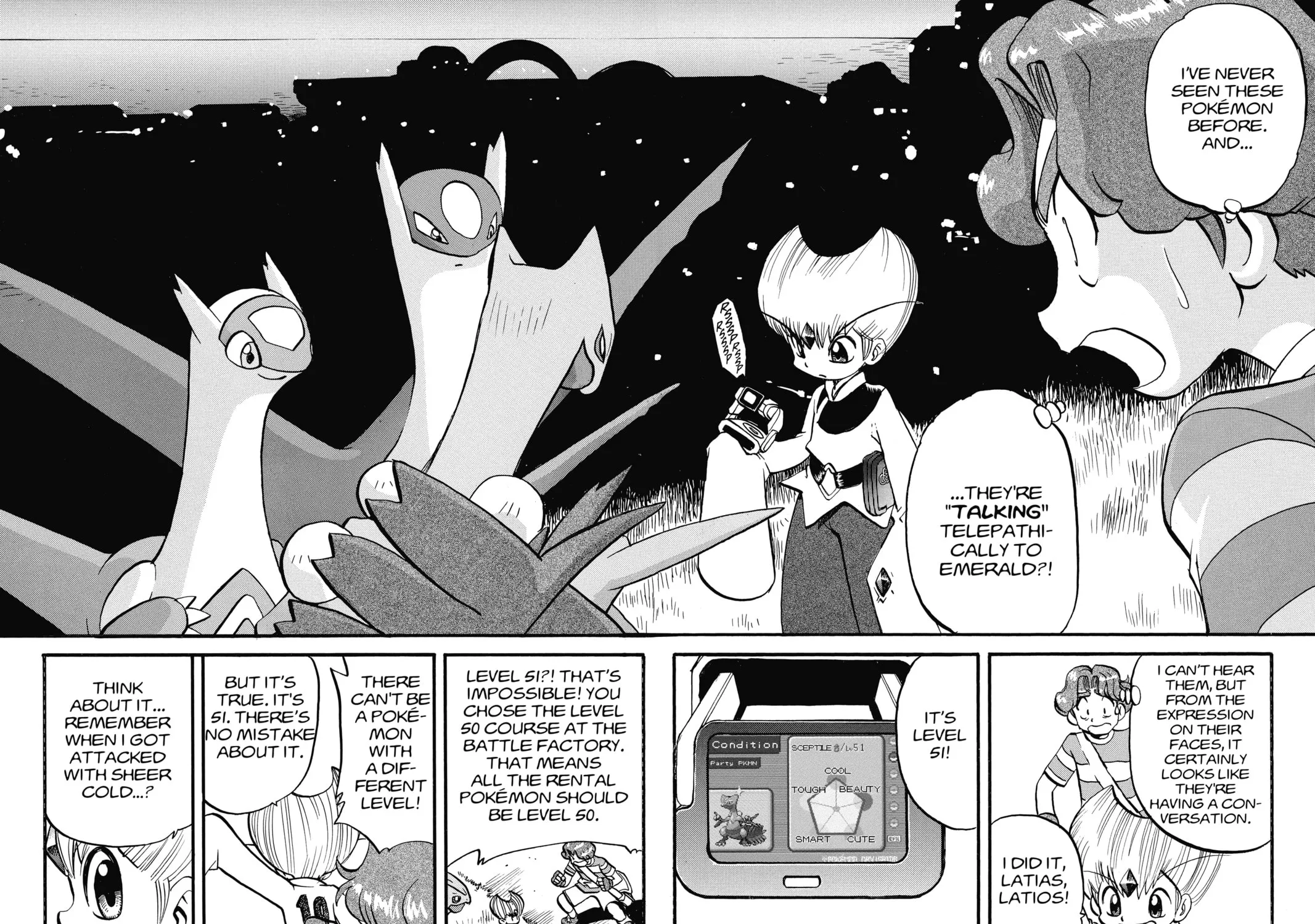 Pokémon Adventures Chapter 308 page 7 - 