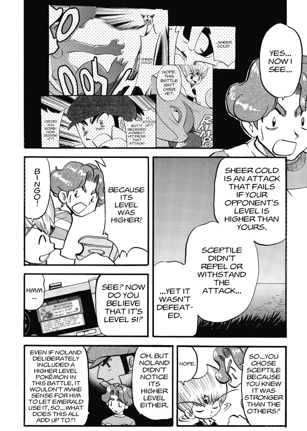 Pokémon Adventures Chapter 308 page 9 - 