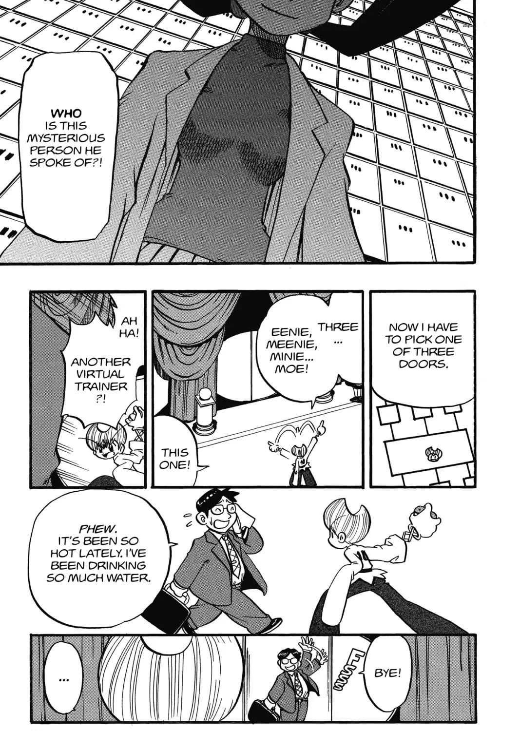 Pokémon Adventures Chapter 309 page 11 - 
