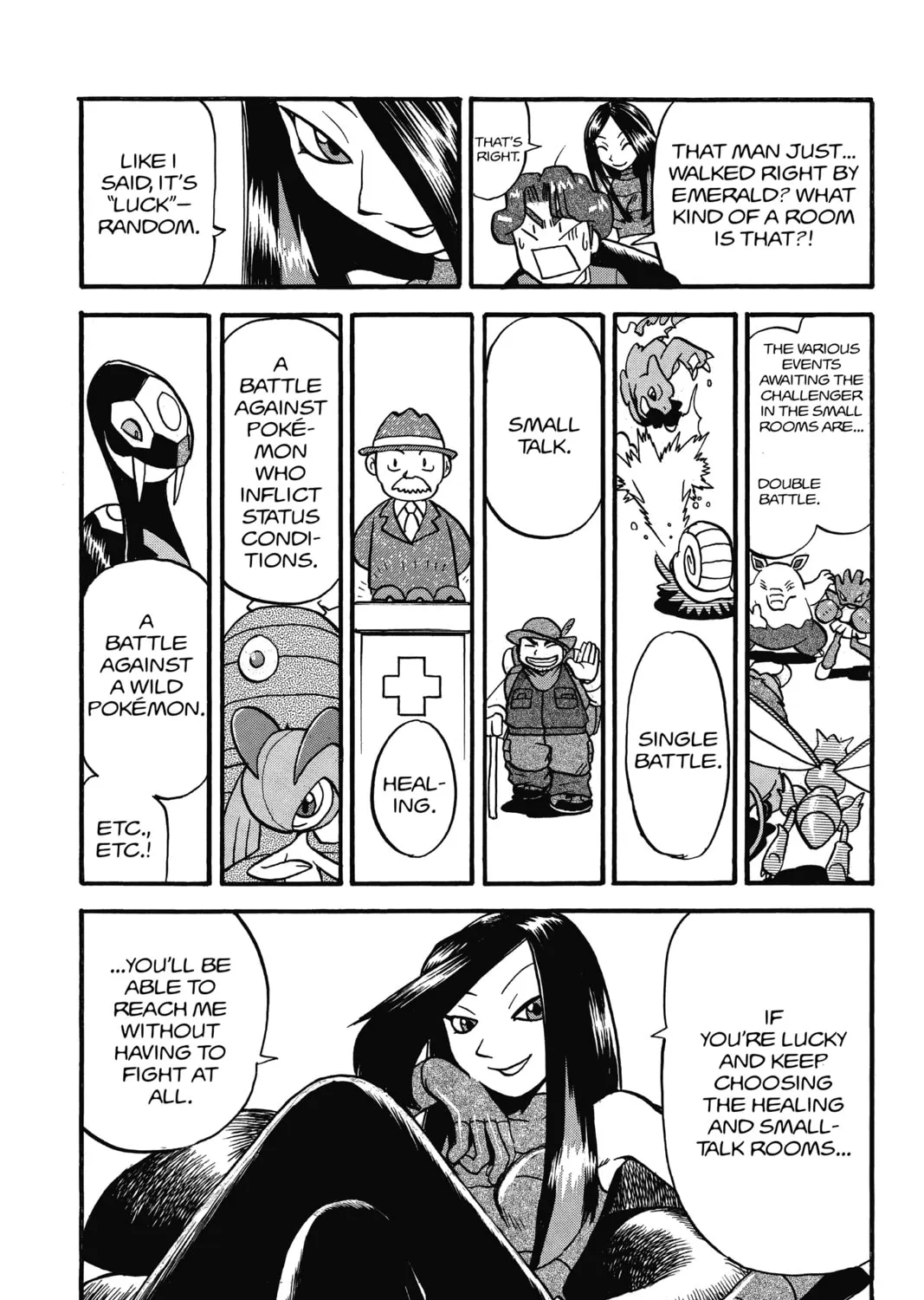 Pokémon Adventures Chapter 309 page 13 - 