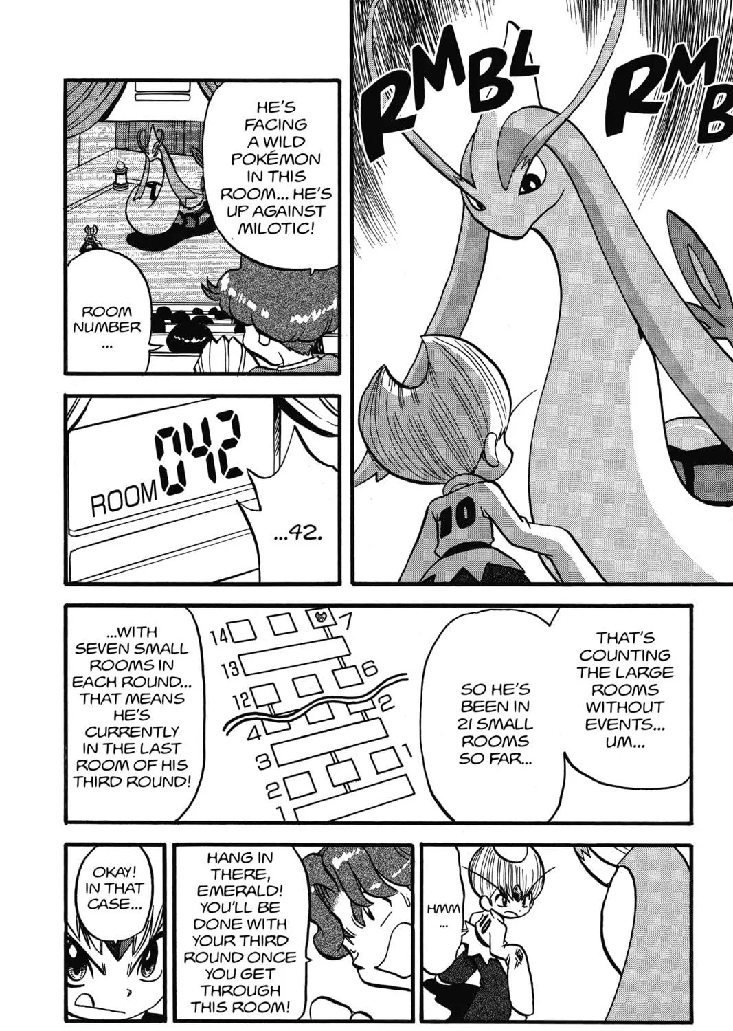 Pokémon Adventures Chapter 309 page 17 - 
