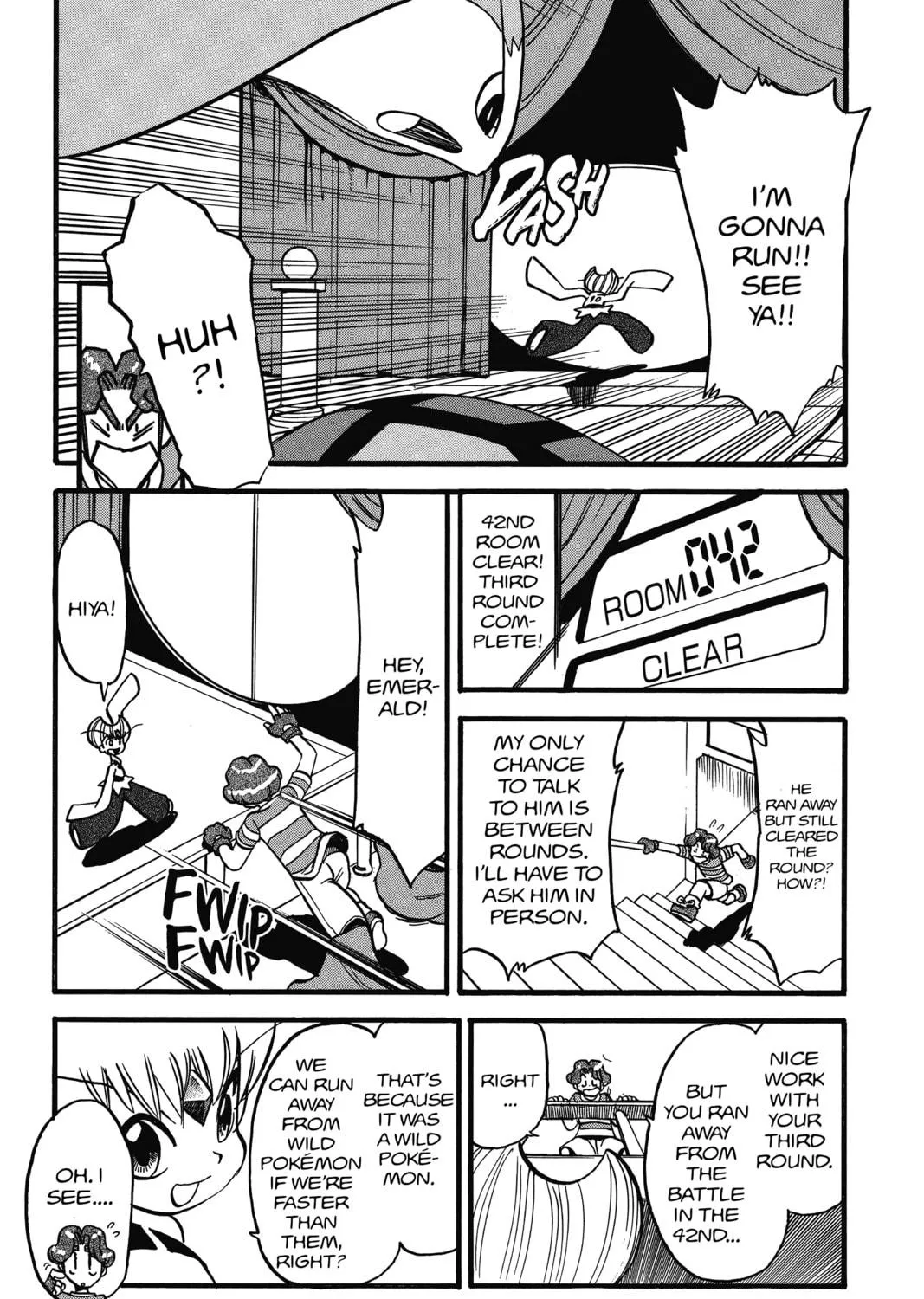Pokémon Adventures Chapter 309 page 19 - 