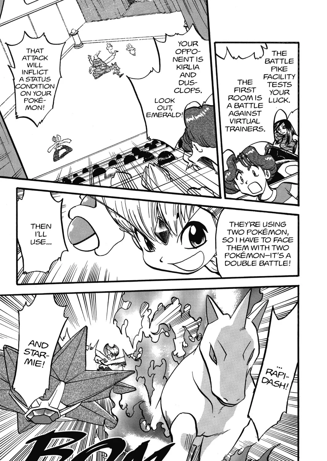 Pokémon Adventures Chapter 309 page 3 - 