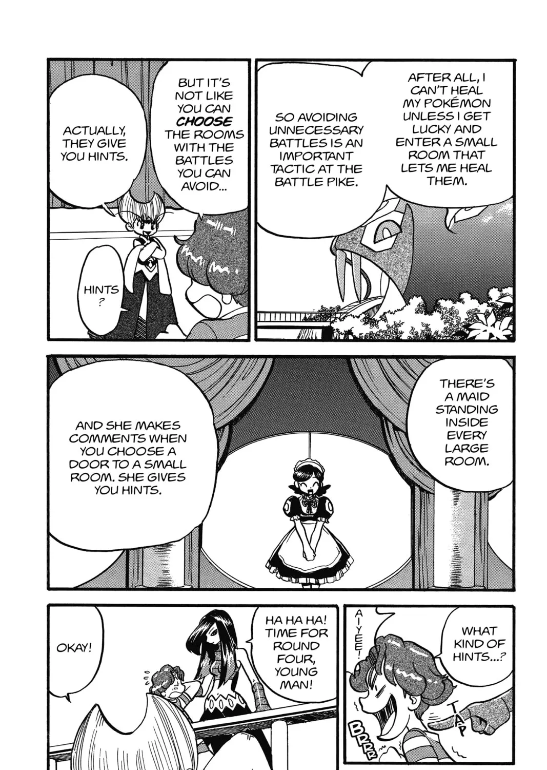 Pokémon Adventures Chapter 309 page 21 - 