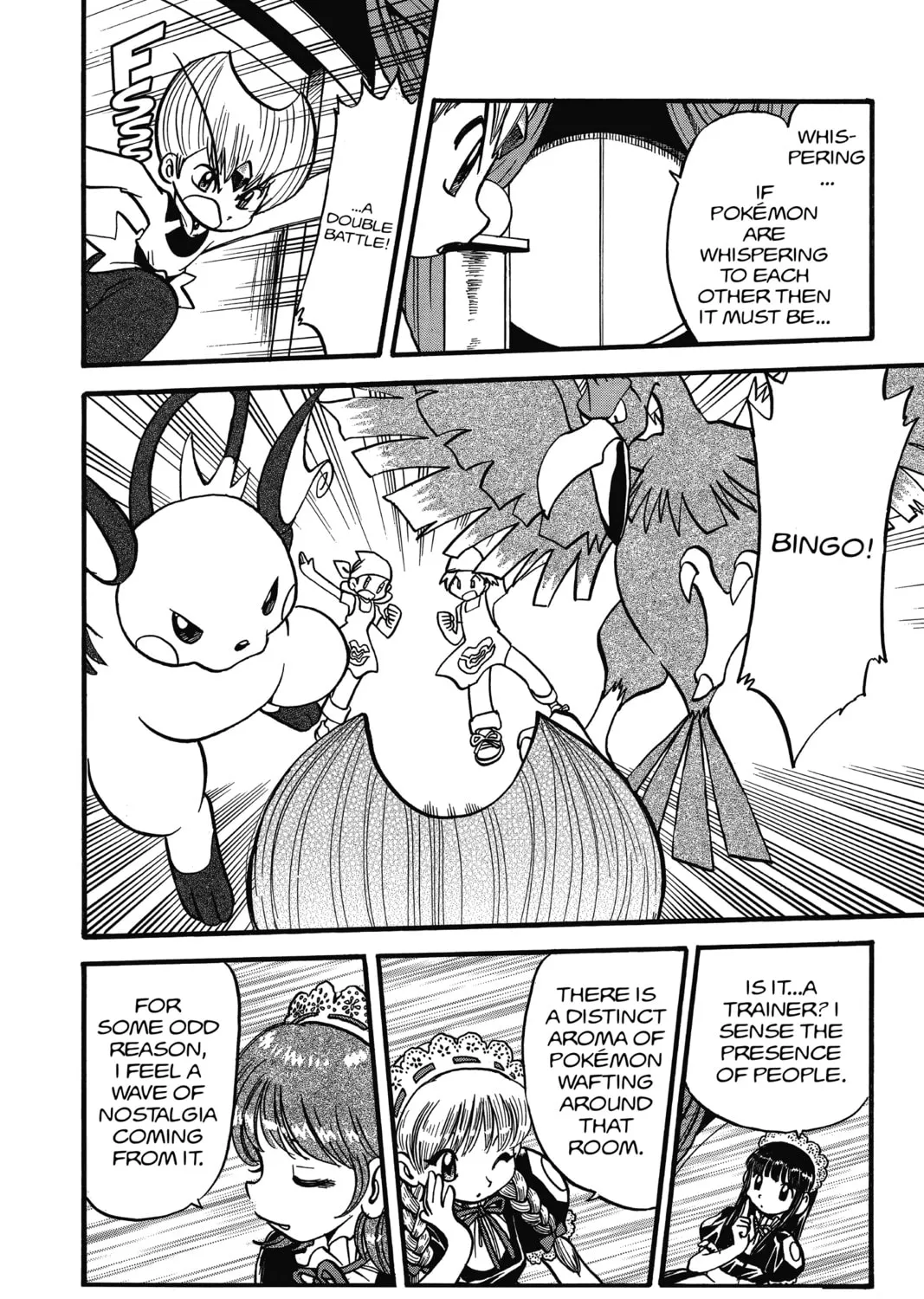 Pokémon Adventures Chapter 309 page 25 - 