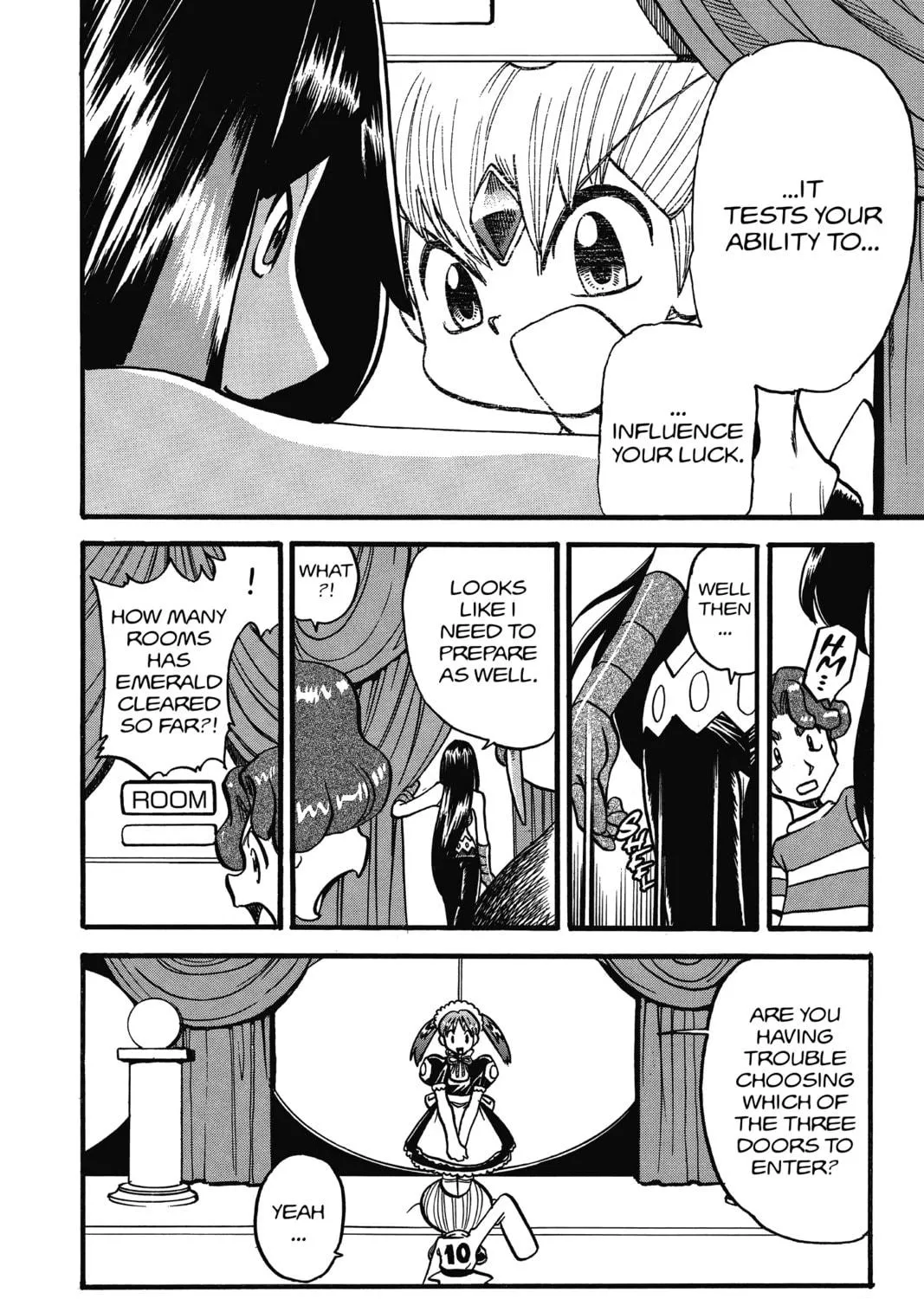 Pokémon Adventures Chapter 309 page 29 - 