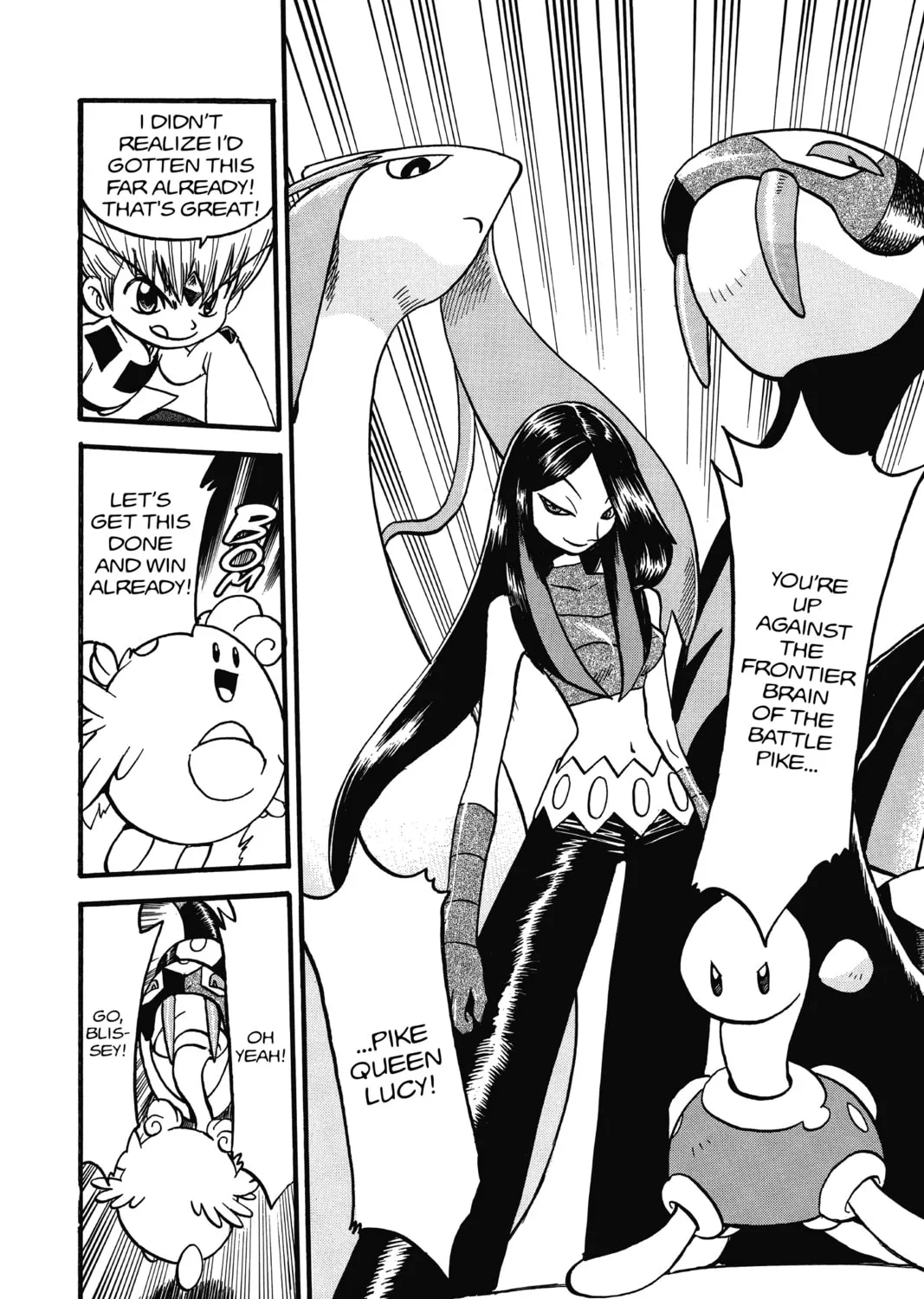 Pokémon Adventures Chapter 309 page 33 - 