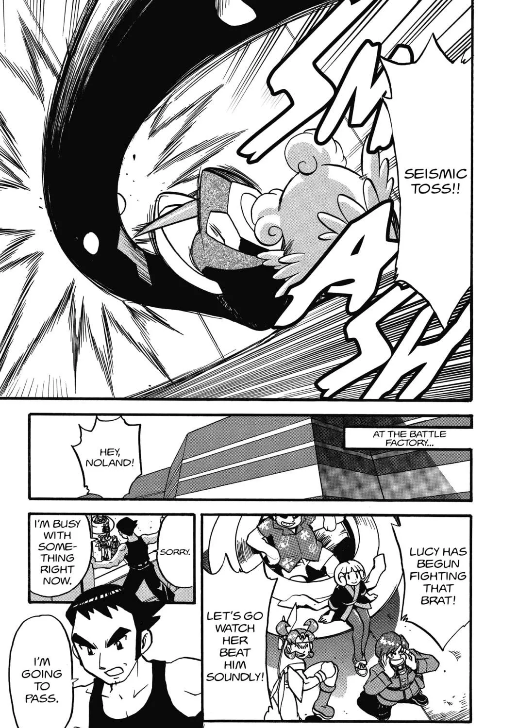 Pokémon Adventures Chapter 309 page 35 - 