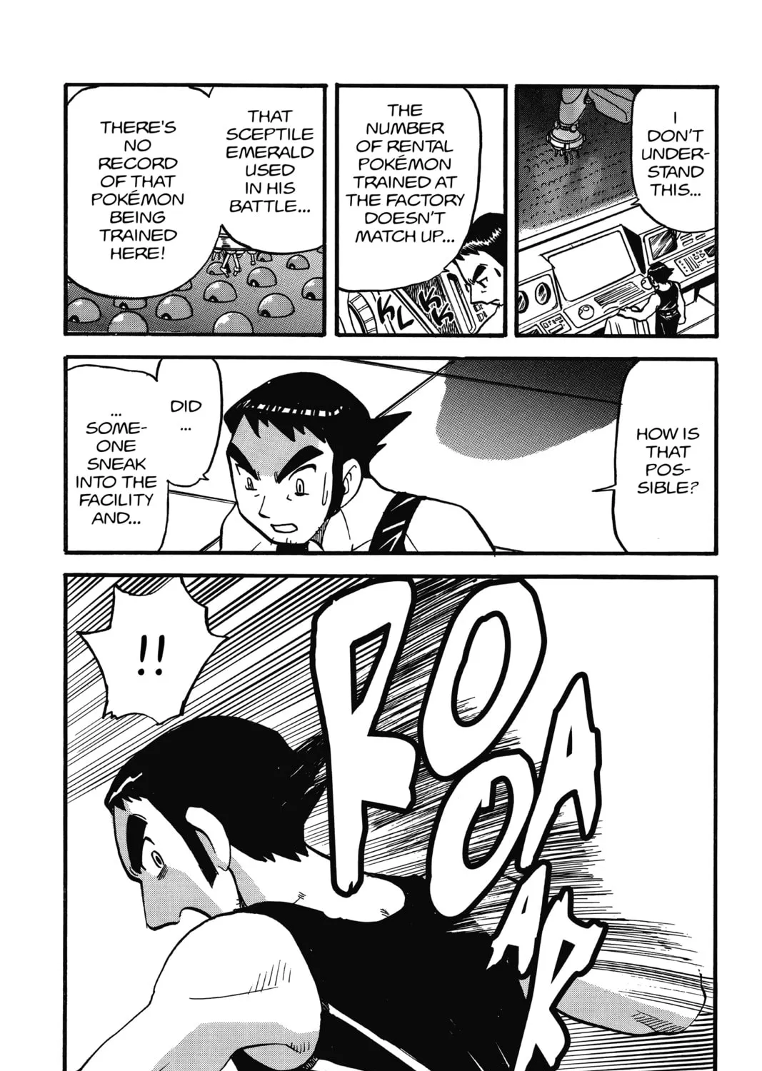 Pokémon Adventures Chapter 309 page 37 - 